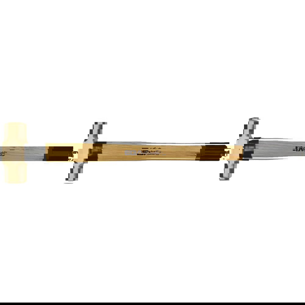 Sledge Hammers; Tool Type: Antidrop ACO Sledge Hammer ; Head Material: Brass ; Head Weight Range: 6 to 9.9 Lb ; Handle Material: Hickory ; Overall Length Range: 25